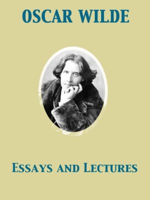 cover image of Essays and Lectures
